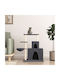 vidaXL Cat Tree Dark Grey 83 cm with Sisal Scratching Posts Scratching Post Cat Trees Gray 4 levels 61x35x83cm