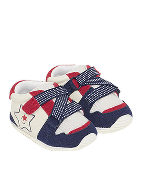 Mayoral Βρεφικά Sneakers Αγκαλιάς Star