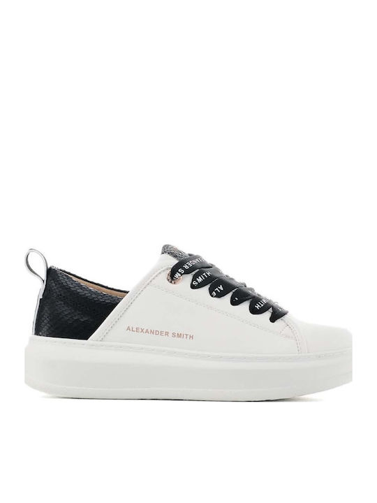Alexander Smith Eco-Wembley Sneakers Μαύρα