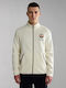Bargus Fz Men's Cardigan White