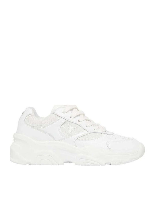 Windsor Smith Ghosted Chunky Sneakers Weiße