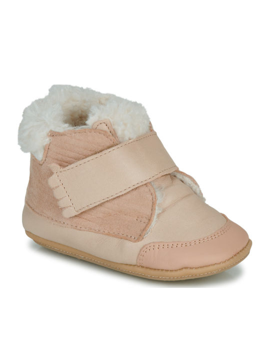 Easy Peasy Baby Slippers Beige My Ifou