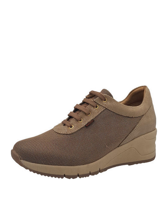 Anatomical Sneakers Beige