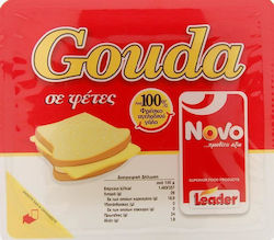 Τυρί Gouda σε Φέτες Novo (9 Φέτες) (200 g)