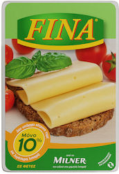Τυρί σε φέτες με 10% λιπαρά Fina (10 φέτες)(175g)