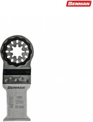 Benman Λάμα Πολυεργαλείων για Μέταλλο - 50x30mm 72603