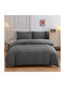 Marwa Duvet Cover Single 160x240 Grey