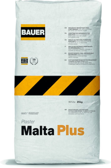 Bauer Σοβάς Malta 1.01.01.1040 25kg