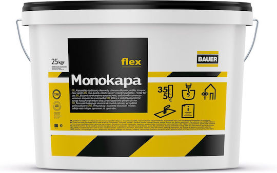 Bauer Σοβάς MONOKAPA 1.01.01.7030 25kg