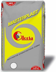 Gloria Σοβάς Plaster Fillers Masterplast 07418 25kg