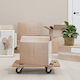 vidaXL Mobile Base for Weight Load up to 250kg ...