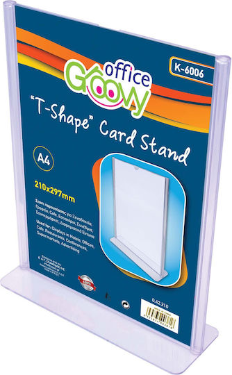 Groovy Display Stand A4