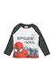 Kids' Shirt Long Sleeve Gray