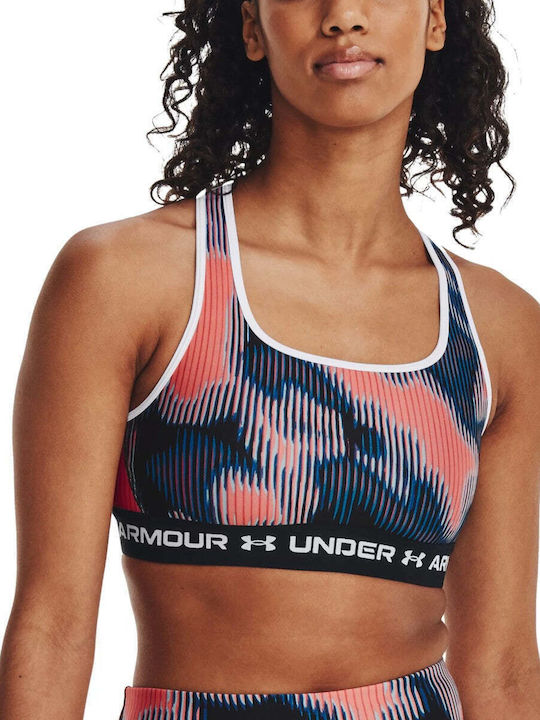 Under Armour Crossback Mid Print Frauen Sport-B...