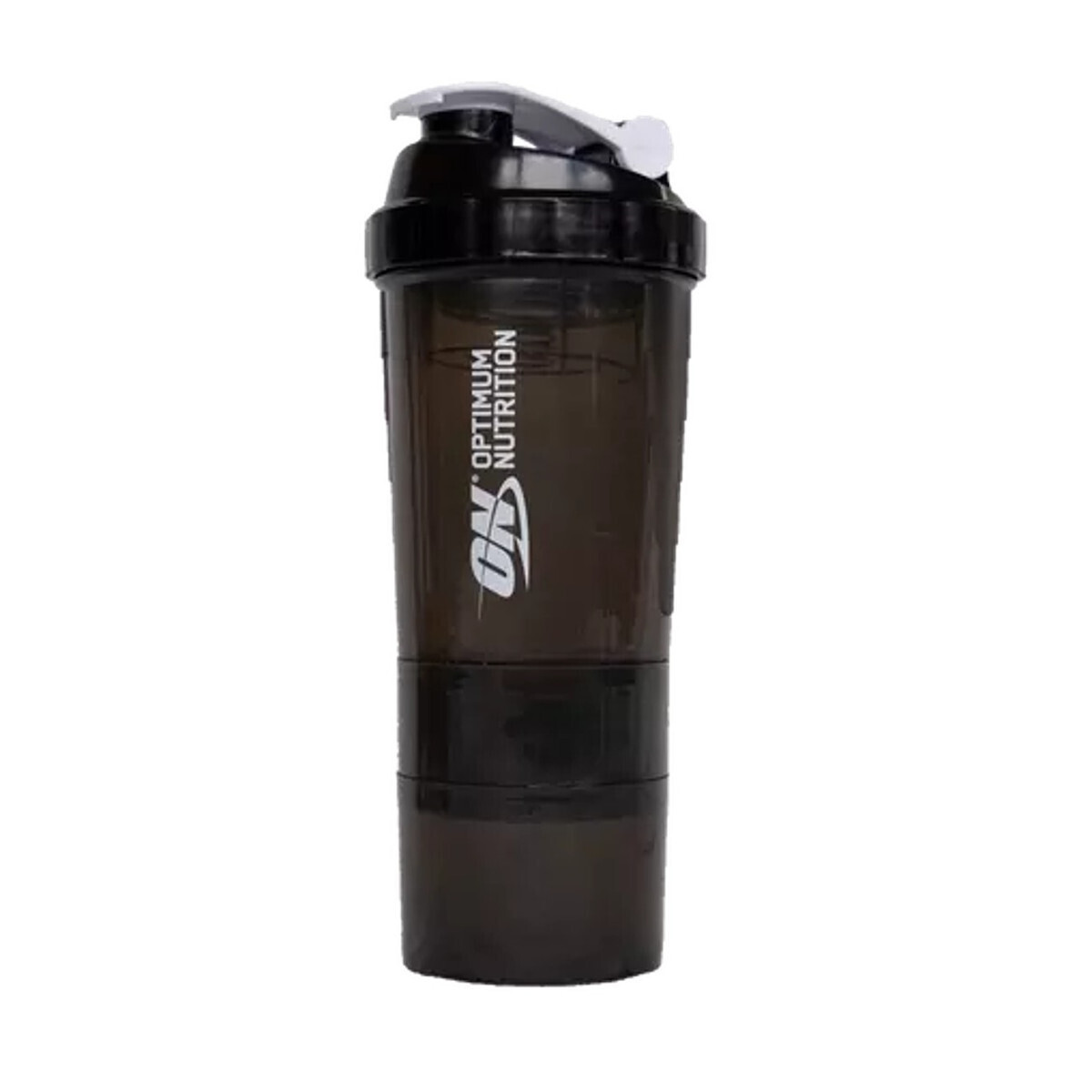 Optimum Nutrition Smartshake Original Plastic Protein Shaker 600ml Black