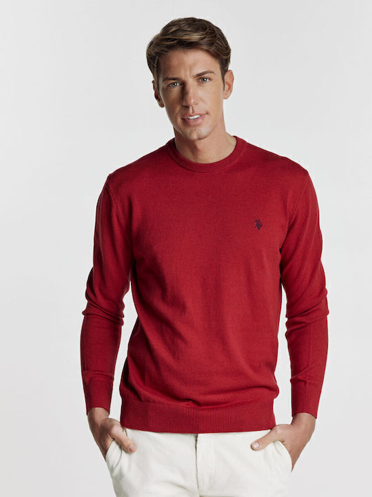 U.S. Polo Assn. Leon Polo Πουλόβερ Μακρυμάνικο ...