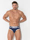 Code 22 Herren Slips Blau 1Packung