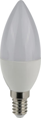 Eurolamp Λάμπα LED για Ντουί E14 Ψυχρό Λευκό 806lm