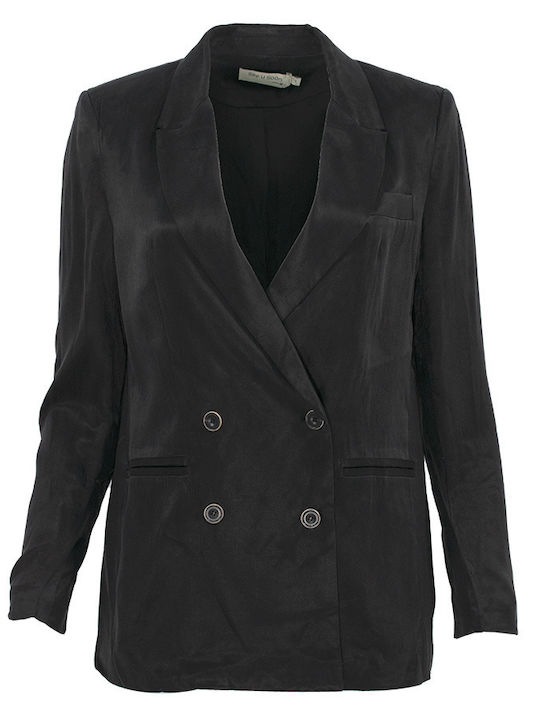 See U Soon Damen Blazer Schwarz