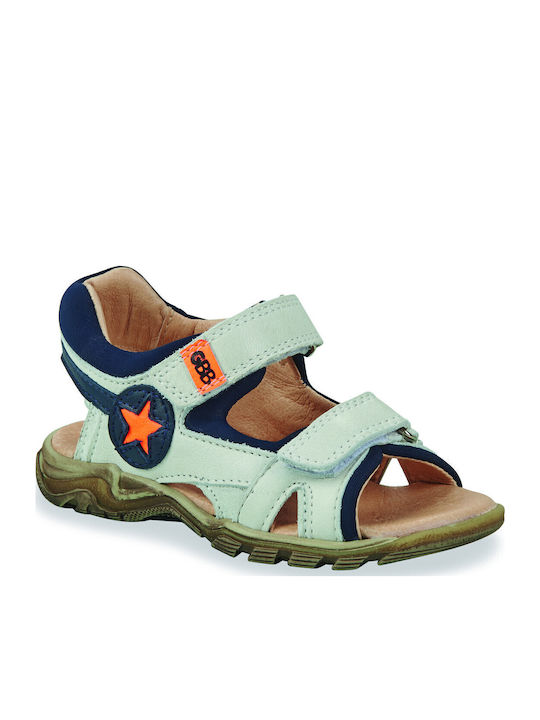 GBB Kids' Sandals Richie White
