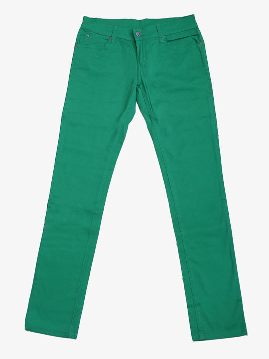 Cheap Monday Дамски Текстилен Панталон Forest G...