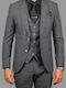 Dezign Men's Suit Gray