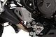 SW-Motech Motorrad-Kettenschutz Triumph Tiger Silber