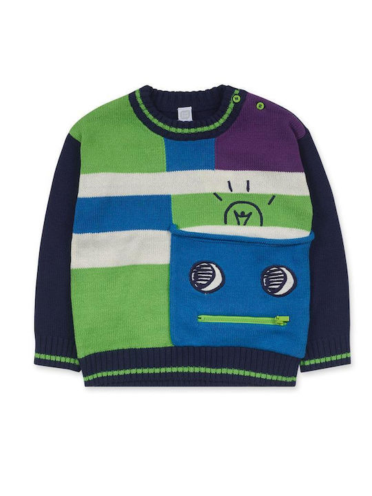 Tuc Tuc Kids Sweater Long Sleeve Multicolour