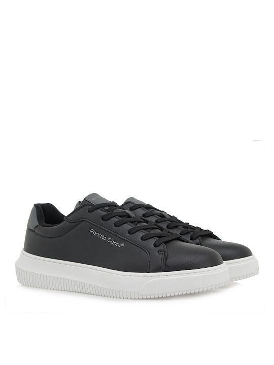 Renato Garini Herren Sneakers Schwarz