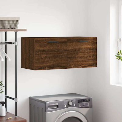 vidaXL Bathroom Cabinet Oak