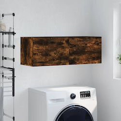 vidaXL Ντουλάπι Μπάνιου 100x36.5x35cm Δρυς