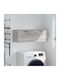 vidaXL Bathroom Cabinet L100xW36.5xH35cm Gray