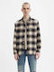 Jackson Worker Overshirt Long-sleeved Flannel Shirt Checked Multicolour
