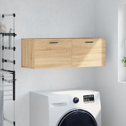 vidaXL Ντουλάπι Μπάνιου 100x36.5x35cm Sonoma
