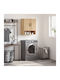 vidaXL Bathroom Cabinet L60xW31xH70cm Sonoma