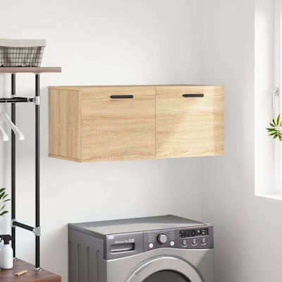 vidaXL Bathroom Cabinet Sonoma