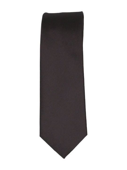 Venturi Men's Tie Monochrome Black