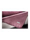 Guy Laroche Gallery Four-Seater Sofa Throw Chenille 180x350cm Purple