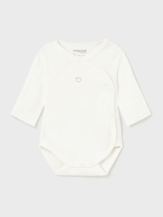 Mayoral Long-Sleeved Ecru