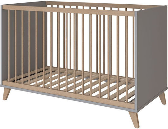Faktum Polymorphische Babybett Flip Grau