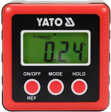 Yato YT-71000 Wasserwaage Aluminium Magnetisch