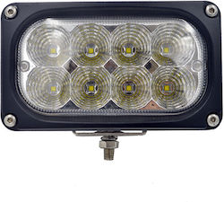 Cree Правоъгълен Фар За Автомобил LED 40W 14см 1 Брой