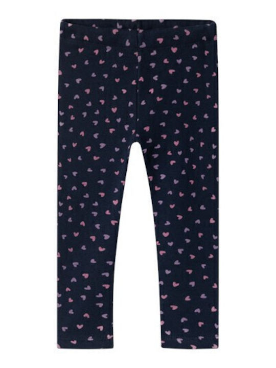 Name It Kinder Leggings Lang Dark Sapphire