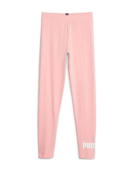 PUMA Pantaloni Pentru Copii Sport Lung Portocalii