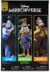 Mcfarlane Toys Disney Mirrorverse: Gold Label: Genie, Scrooge, Goofy 3-pachet Figurină de Acțiune