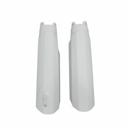 Polisport Protecții suspensie față motocicletă Honda CRF 450 / CRF 250 Alb