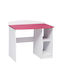 Kids Desk made of Melamine Pink 90x55x82cm 043104