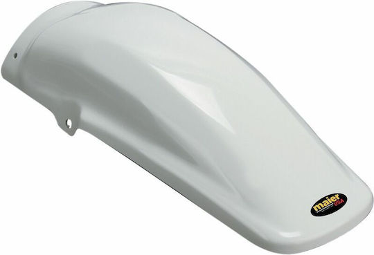 Maier Motorcycle Rear Wheel Fender White 1pcs