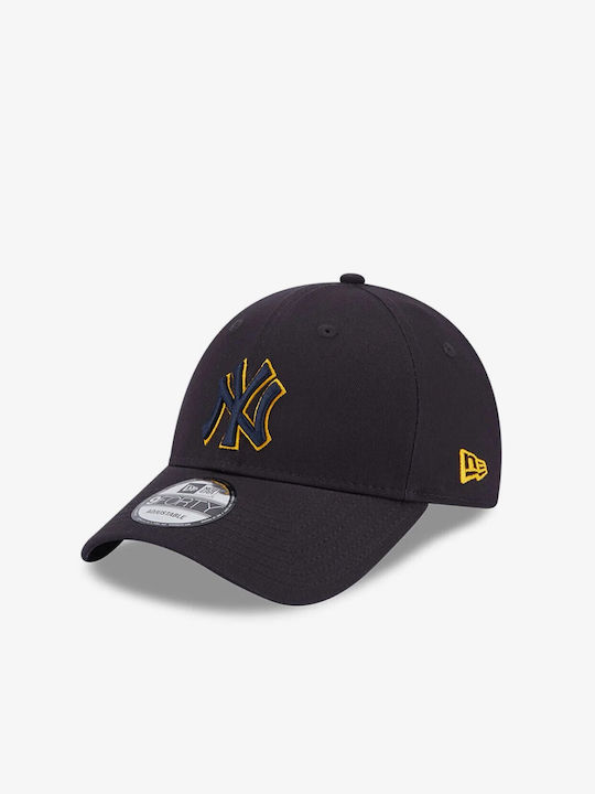 New Era Team Outline Cap Jockey Albastru marin 60364401