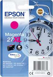 Epson 27XL Cartuș de cerneală original pentru imprimante InkJet Magenta (C13T27134022)